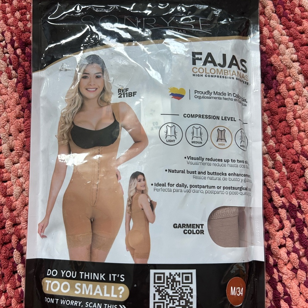 Sonryse  Fajas made in colombia woman body shaper Yalla M